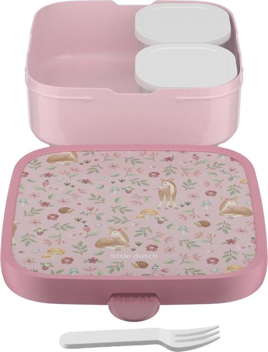Image du produit Little Dutch Bento Lunchbox Campus Gross - Fairy Garden