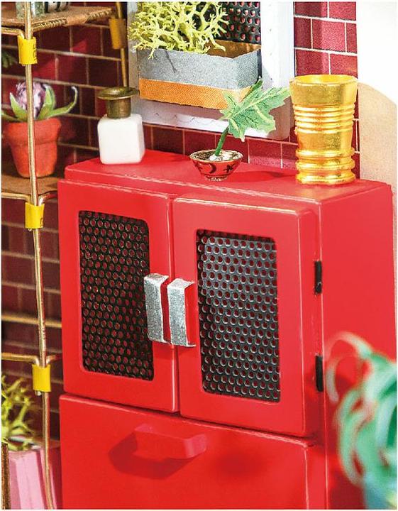 Immagine prodotto Robotime Emily's Flower Shop