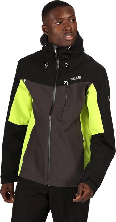 Actual product image Regatta Birchdale jacket with hood waterproof (3XL)