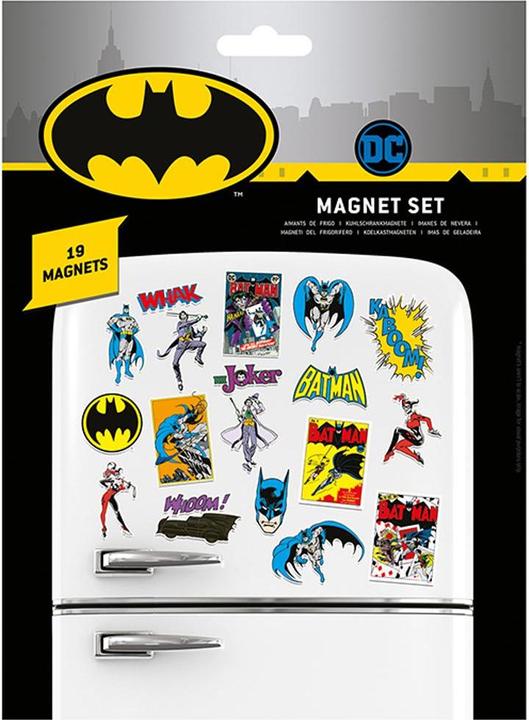Actual product image Batman Fridge Magnet Set 19Erpack (19 x)