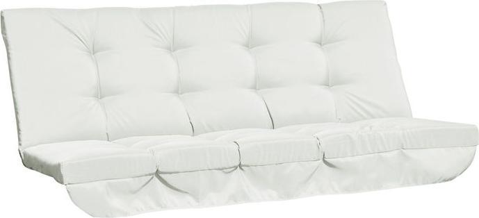 Produktbild Swisshandel24 Auflagen-Set für Hollywoodschaukel 170 cm Beige