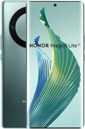 Image du produit Honor Magic5 Lite (256 Go, Green, 6.67", Double SIM, 64 Mpx, 5G)