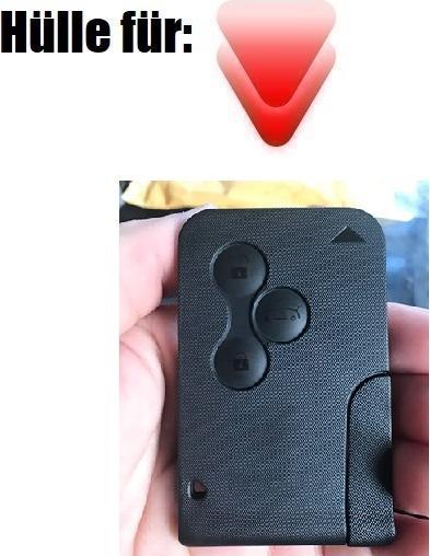Produktbild AM Renault Schlüsselanhänger Schutzhülle Cover - Modell 4