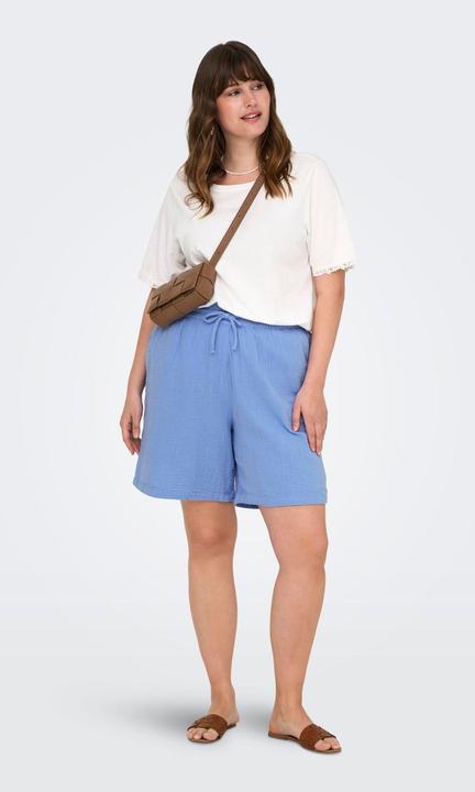 Produktbild Only CARTHYRA Hohe Taille Normal geschnitten Shorts Shorts (54)