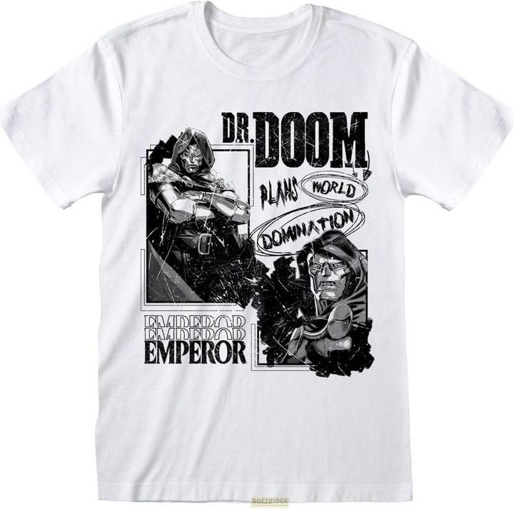 Heroes Inc Marvel T-Shirt World Domination Grösse M (M)