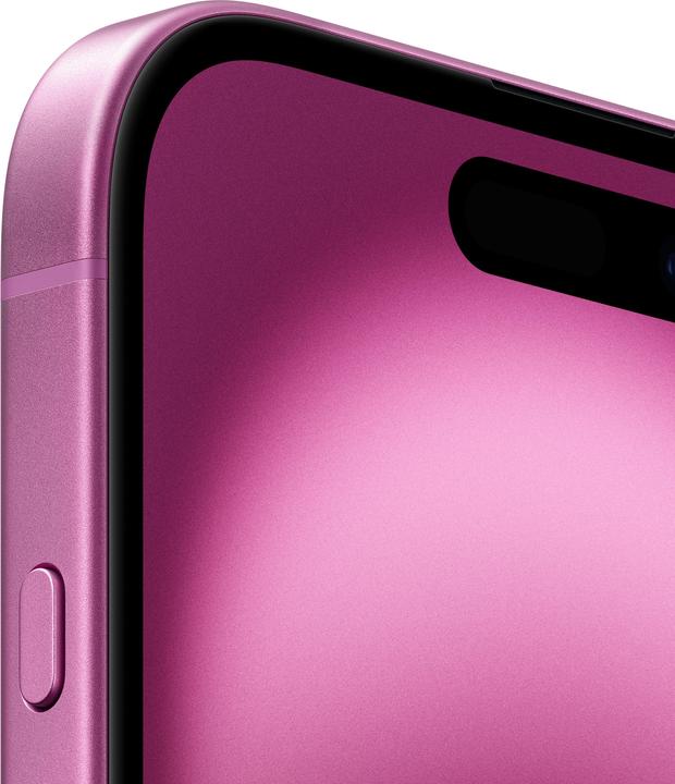 Produktbild Apple iPhone 16 Plus (128 GB, Pink, 6.70", SIM + eSIM, 48 Mpx, 5G)