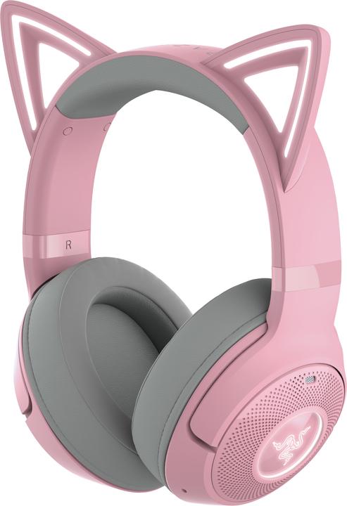 Produktbild Razer Kraken Kitty BT V2 - Quartz Ed. (Kabellos)