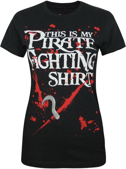 Goodie Two Sleeves Pirate Fighting TShirt