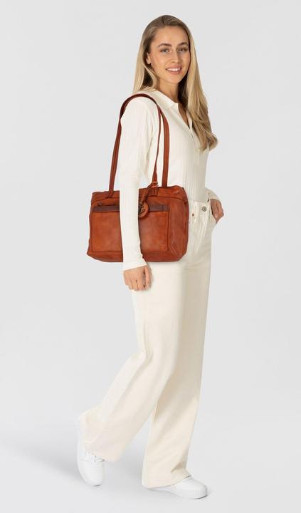 Produktbild Harbour 2nd Urban Poets Shopper Tasche Leder 33 cm (8 l)