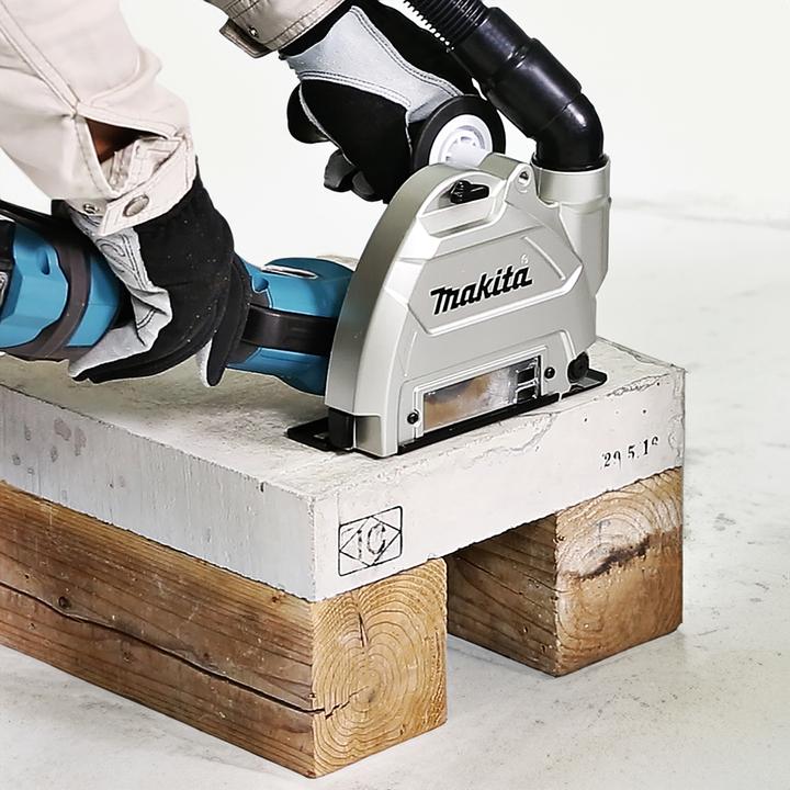 Actual product image Makita Extraction hood 125 mm Cutting 196