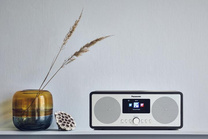 Actual product image Panasonic RF-D40EG-K (VHF, FM, DAB+, Web radio, Wi-Fi, Bluetooth)