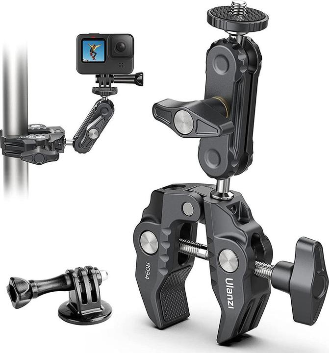 Immagine prodotto Ulanzi Multi-functional Super Clamp (Morsetto per stativo)