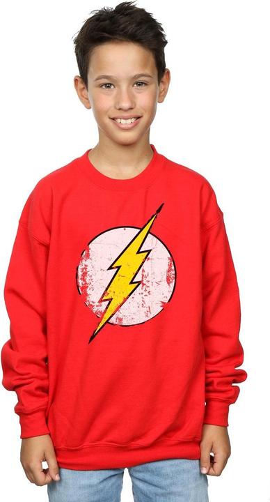 Immagine prodotto The Flash Felpa in cotone con logo distressed per ragazzi (116)