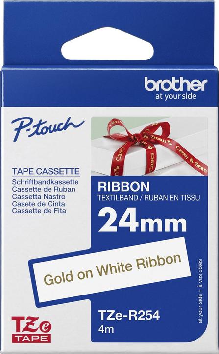 Produktbild Brother P-Touch (2.40 cm, Grau)