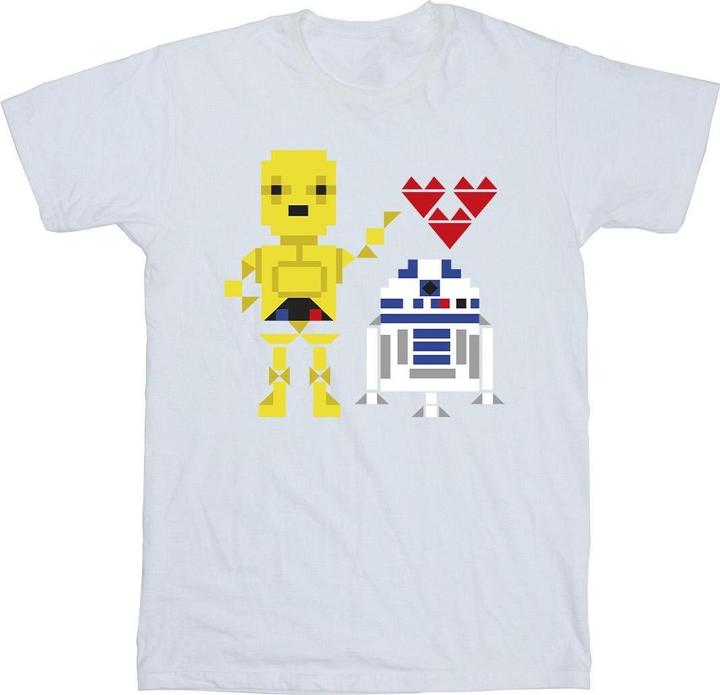 Produktbild Star Wars Heart Robot TShirt (XL)