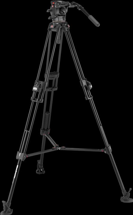 Actual product image Manfrotto 526, Fast Twin, Alu, 2n1 (Metal)