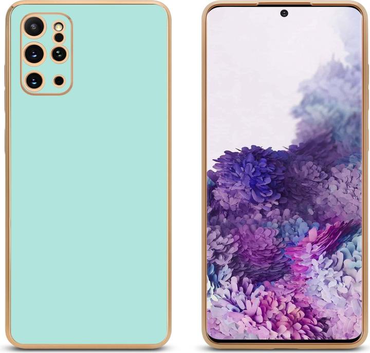 Produktbild Cadorabo Hülle für Samsung Galaxy S20 PLUS im TPU mit Kameraschutz LM130 Style (Samsung Galaxy S20+)