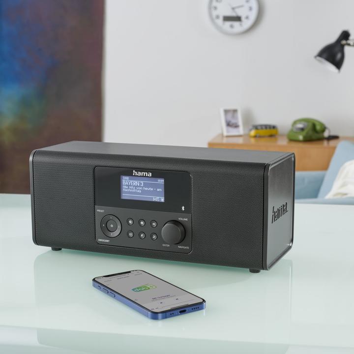 Actual product image Hama DIR3020 (Web radio, DAB+, Bluetooth, Wi-Fi)