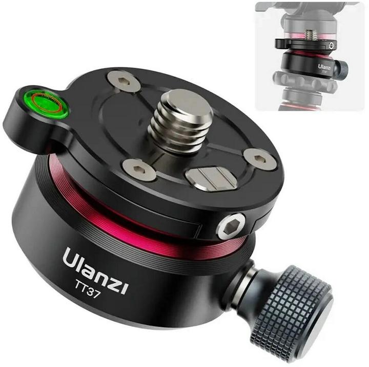 Ulanzi TT37 Mini Levelling Base For Tripod Head (Levelling ball)