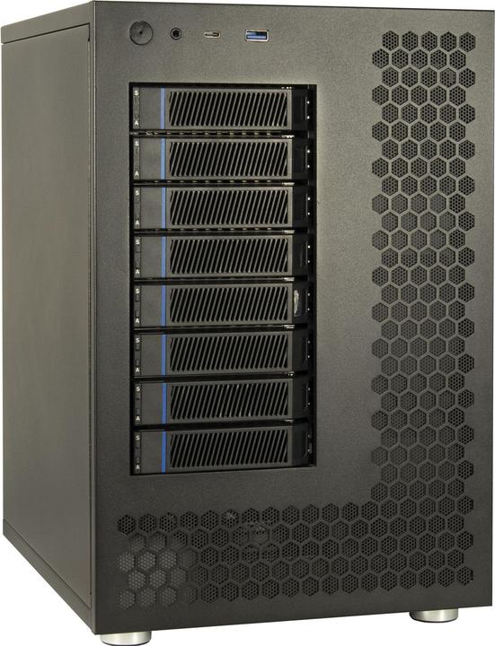 Actual product image Intertech NAS-8 (ITX, mATX, ATX)