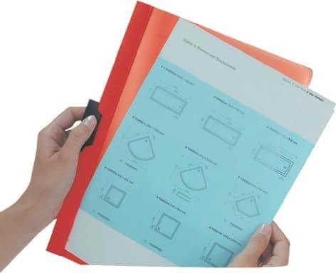 Image du produit Durable Dossier à pince DURACLIP, DIN A4, plastique, avec clip (A4, 25 x)