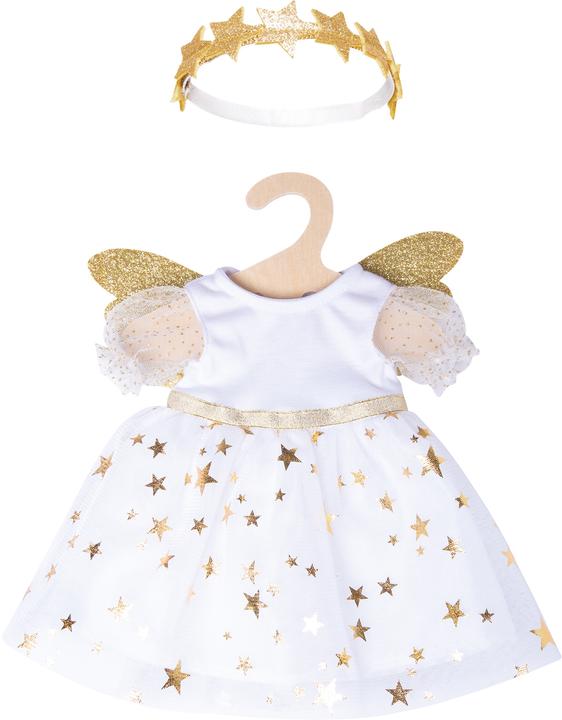 Immagine prodotto Heless Abito per bambola Angelo con stelle