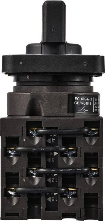 Immagine prodotto Tru Components TC-LW40-20 D404/4A48I Nockenschalter 20 A 690 V 2 x 45 ° Schwarz