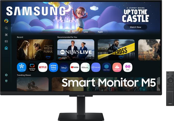 Image du produit Samsung LS27FM501EUXEN 27inch Smart, LS27FM501EUXEN (1920 x 1080 pixels, 32")