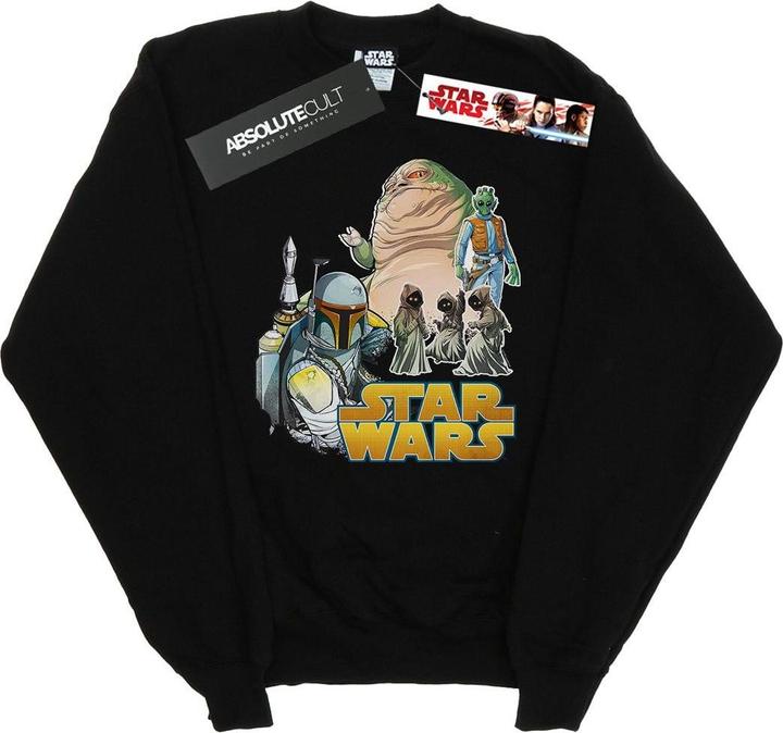 Immagine prodotto Star Wars Vintage Montage Felpa Uomo (XXL)