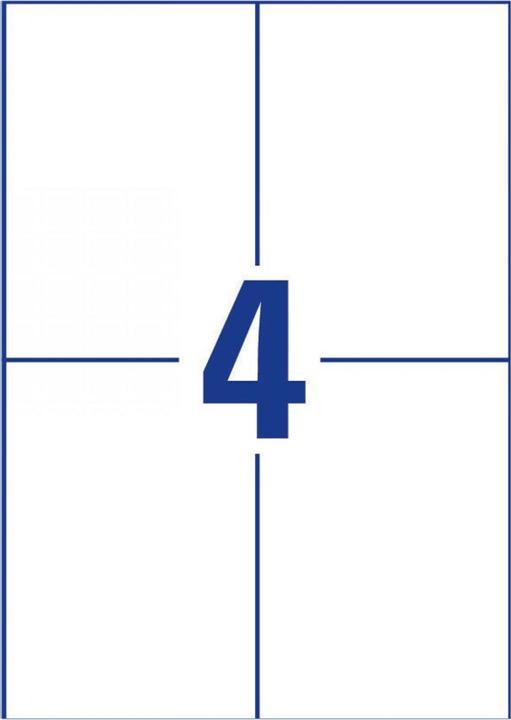 Produktbild Avery Universal-Etiketten 3483