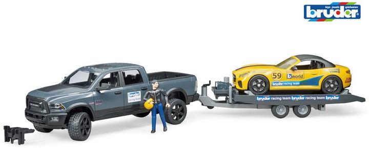Produktbild Bruder RAM 2500 Power Wagon & Roadster