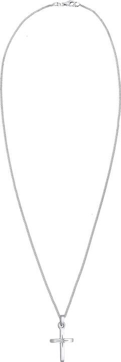 Produktbild Elli Halskette Kreuz Symbol Anhänger Religion 925 Sterling Silber (925 Sterling Silber, 45 cm)