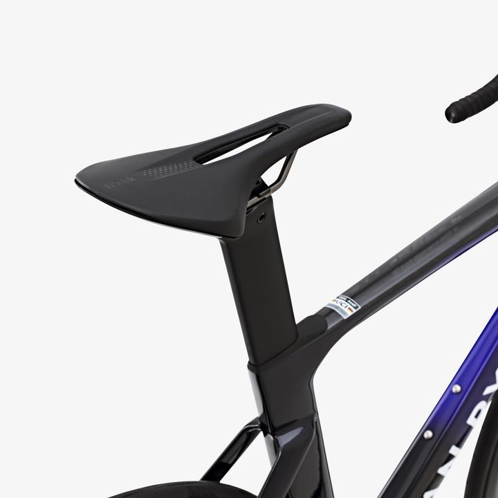 Actual product image Van rysel Rennrad Race RCR-F Pro CF Shimano Ultegra Di2 Violett