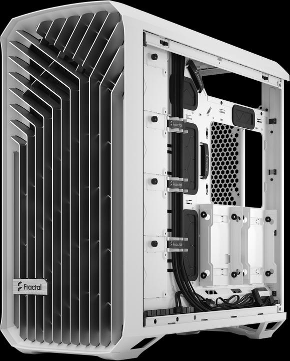Produktbild Fractal Torrent White TG Clear (ATX)