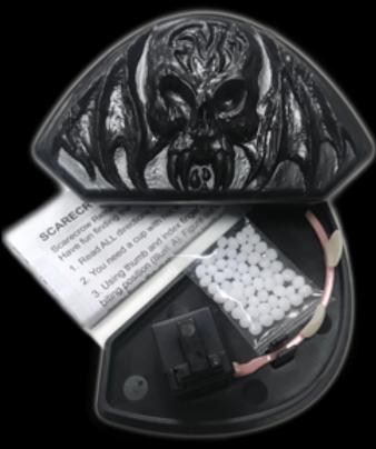 Image du produit Smiffys Dents de vampire professionnelles rétractables