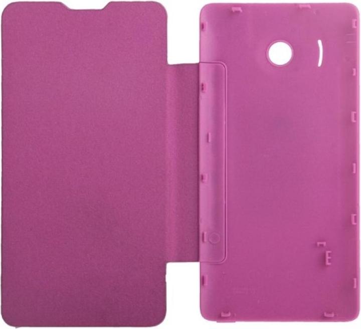 Produktbild König Design Handyhülle Flip Quer für Handy Huawei Ascend Y300 (Huawei Ascend Y300)