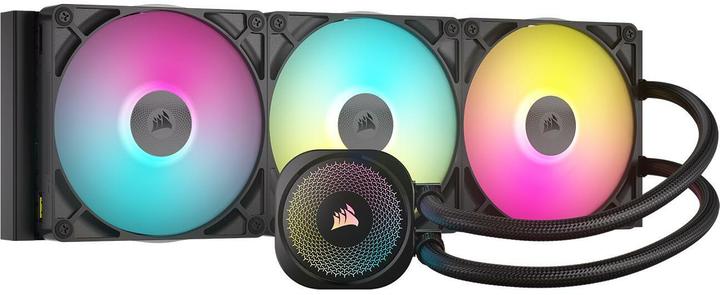 Actual product image Corsair iCUE LINK TITAN 420 RX RGB AIO, 420mm Radiator, Liquid CPU Cooler