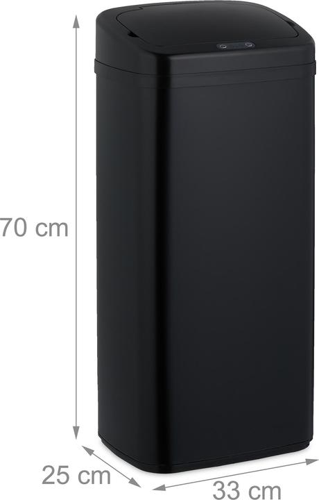 Actual product image Relaxdays Sensor Bin (50 l)