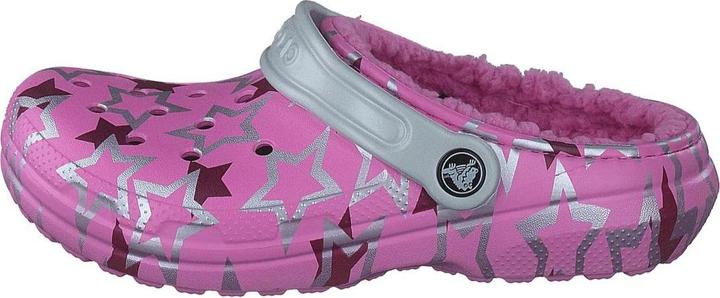 Produktbild Crocs K's Classic Lined Disco Clog (33)