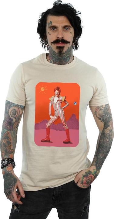 Image du produit David Bowie - T-shirt ON MARS - Homme (XL)