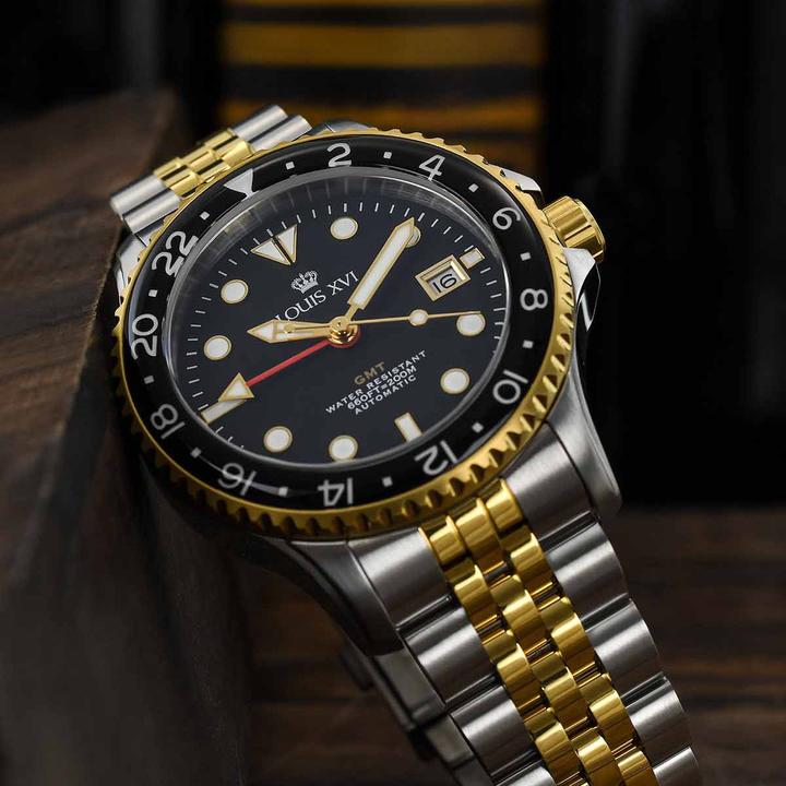 Produktbild Louis XVI Mirabeau GMT (Taucheruhr, 41 mm)