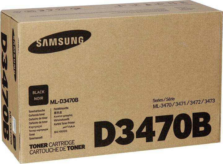 Actual product image Samsung Ml-D3470b (FC)