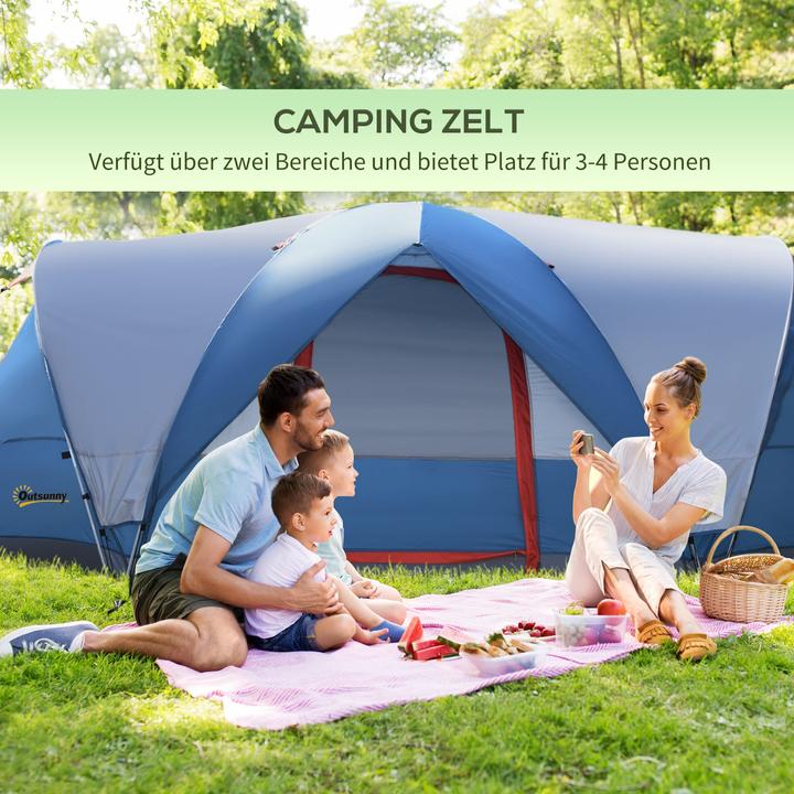 Image du produit Jamb Campingzelt (9.15 kg, 4 personnes)