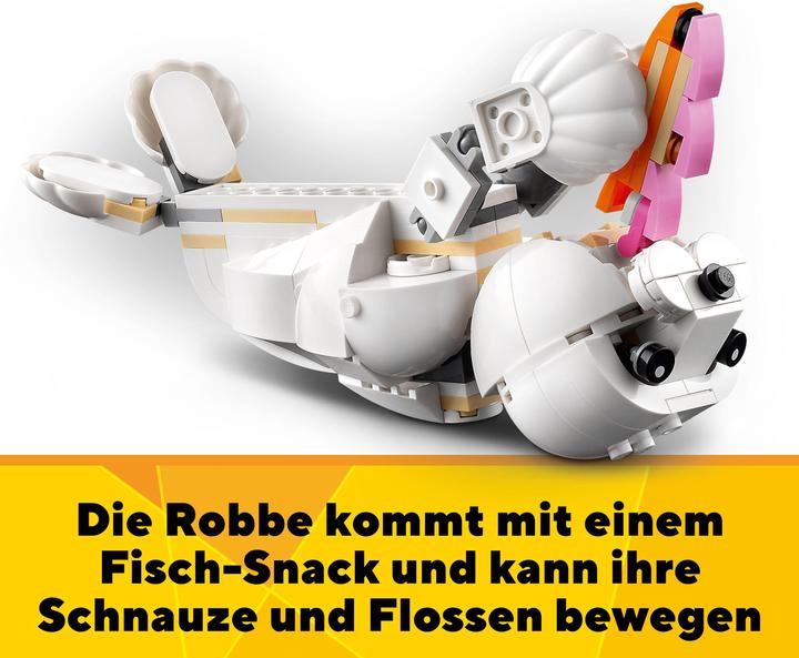 Produktbild LEGO Weisser Hase (31133, LEGO Creator 3-in-1)