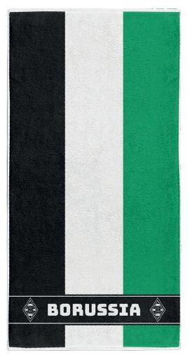 Produktbild NFL Borussia M'Gladbach Handtuch "flag" 50x100cm, 500gsm (50 x 100 cm)
