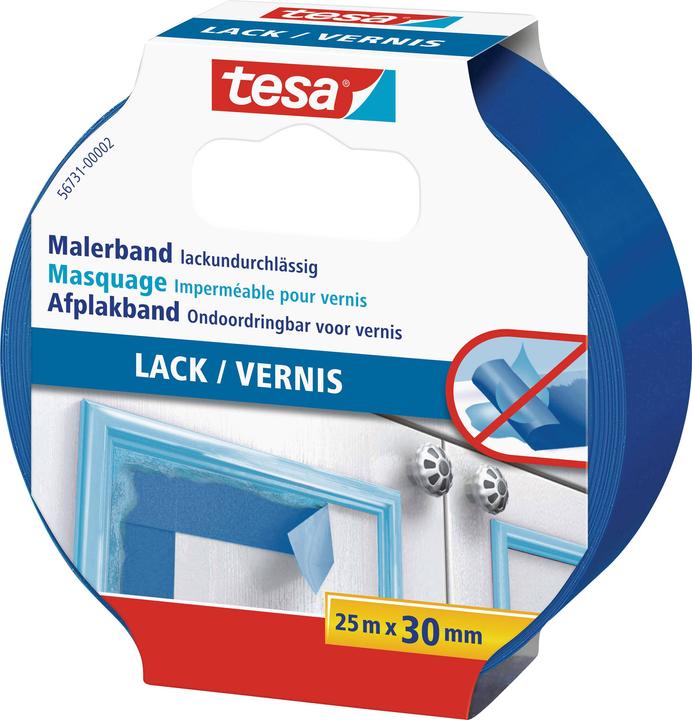 Actual product image tesa Painter's tape (30 mm)