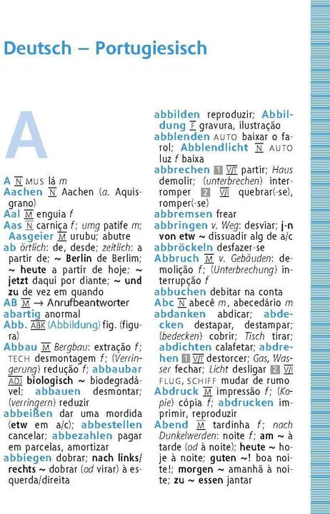 Produktbild Langenscheidt Universal-Wörterbuch Brasilianisches Portugiesisch (Portugiesisch, Deutsch, 2023)