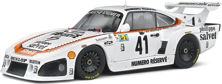 Immagine prodotto Solido 1:18 Porsche 935 K3 bianca #41