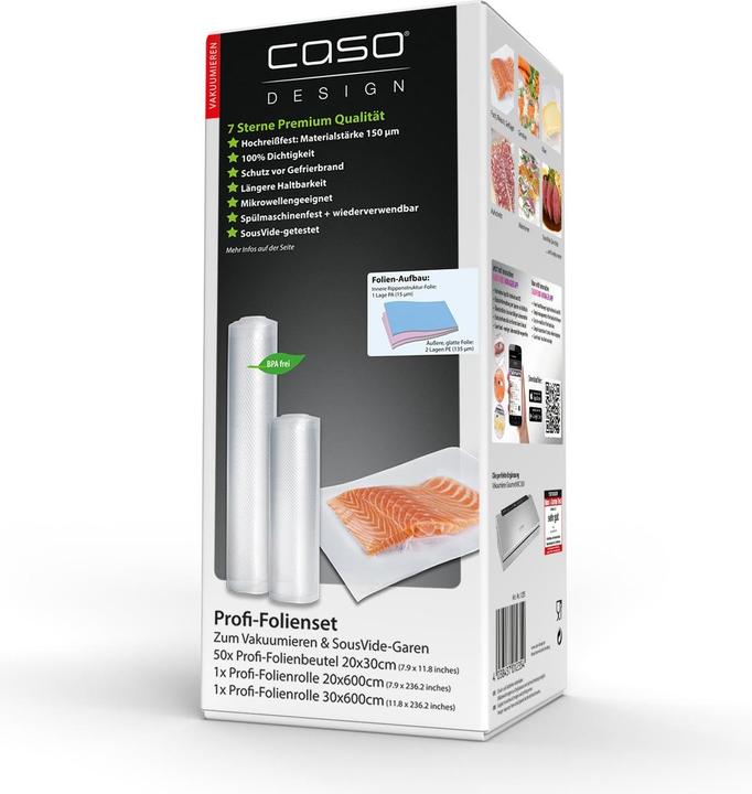 Produktbild Caso Profi-Folienset (3 x)