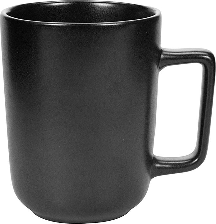 Actual product image Gusta Coffee mug Fika 250 ml 10,5cm Ø8,5cm black (12 x)
